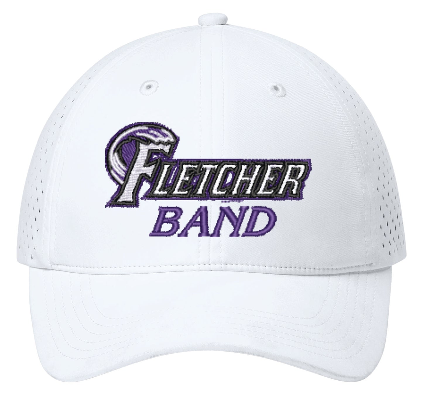 Fletcher Band All-Day Performance UPF Perforated Hat