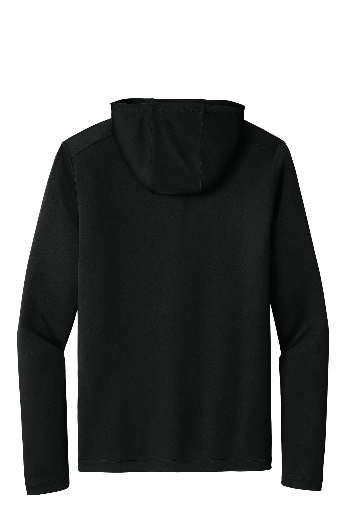 Long Sleeve Hooded Athletic T-shirt