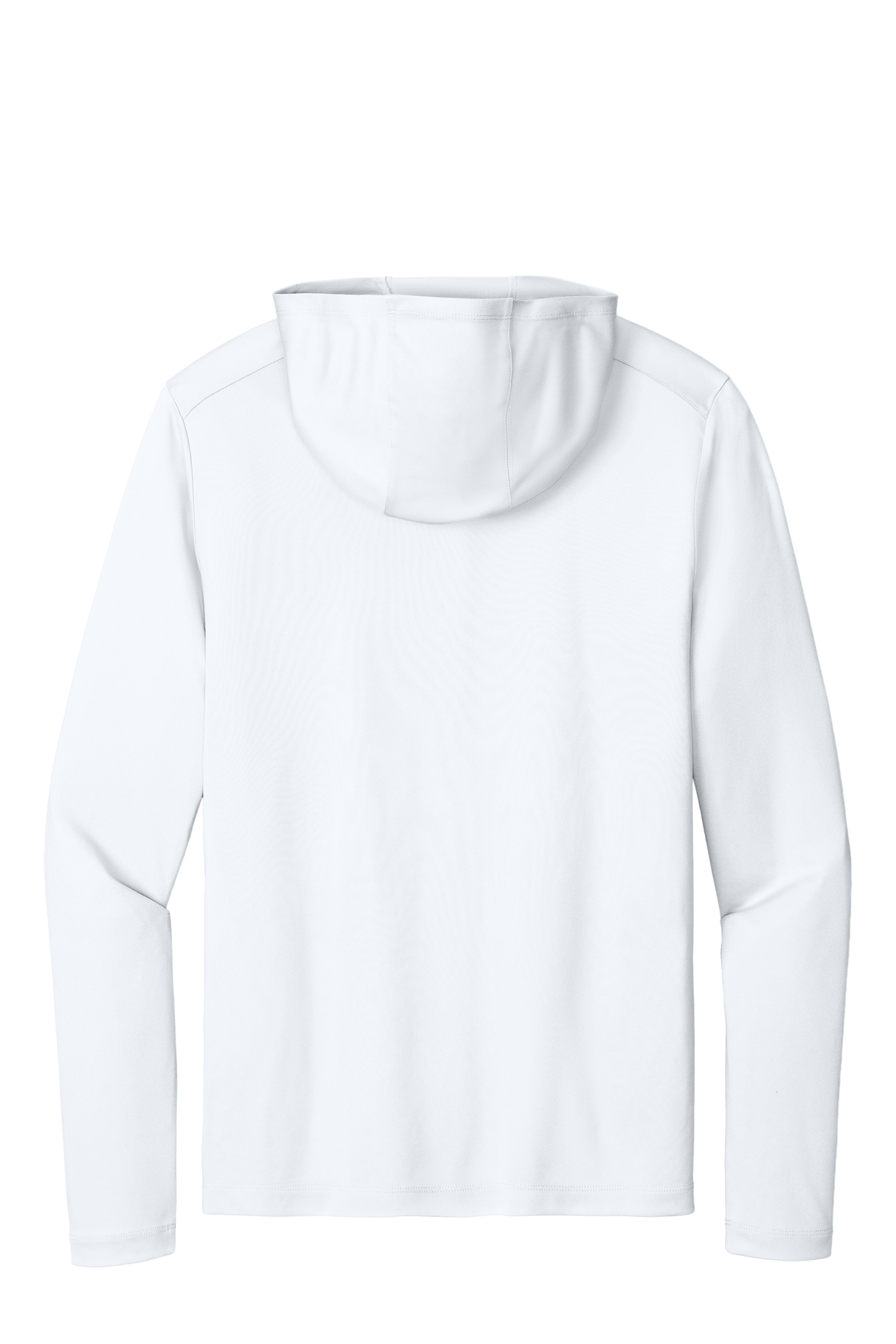 Long Sleeve Hooded Athletic T-shirt