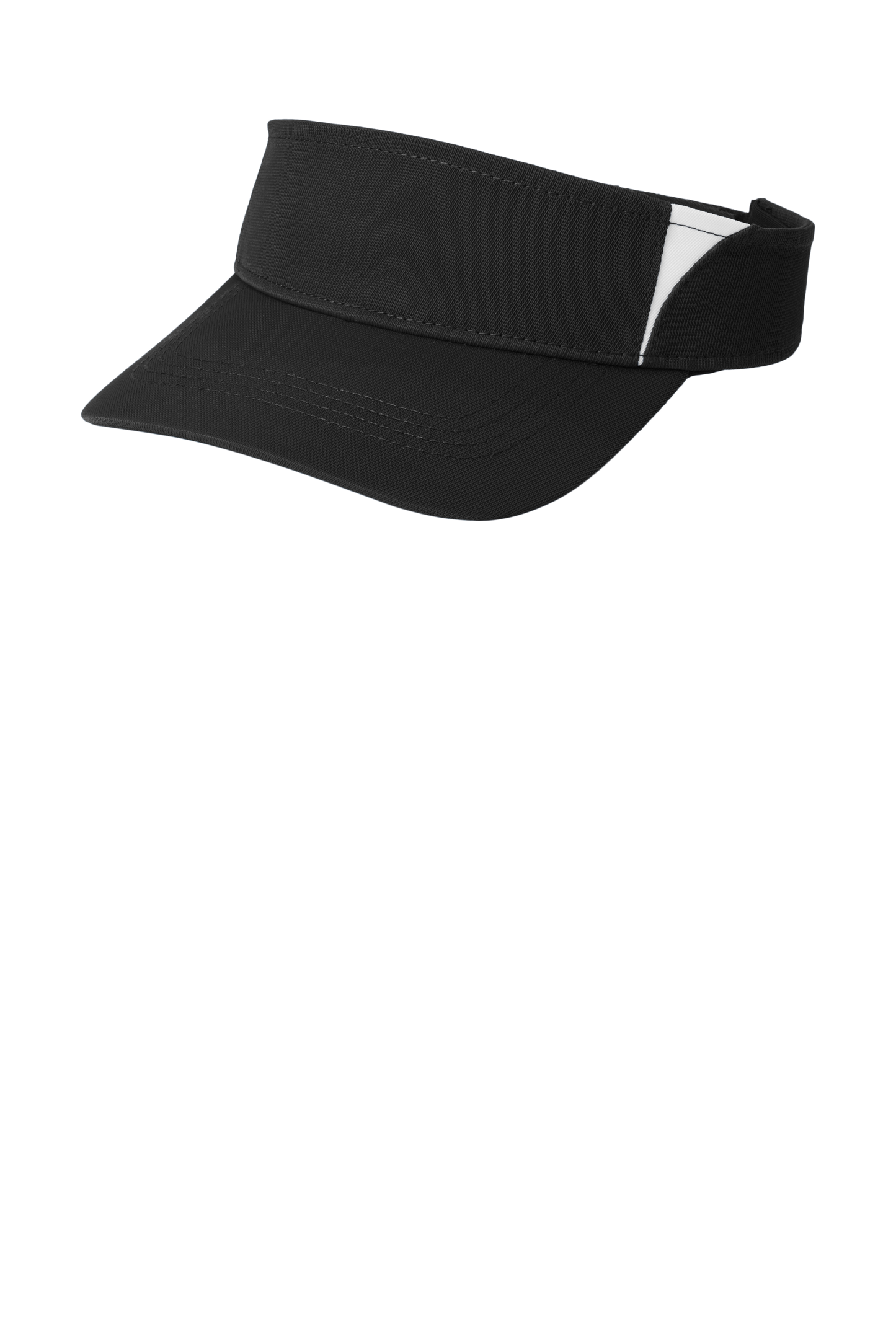 Fletcher Band Colorblock Visor