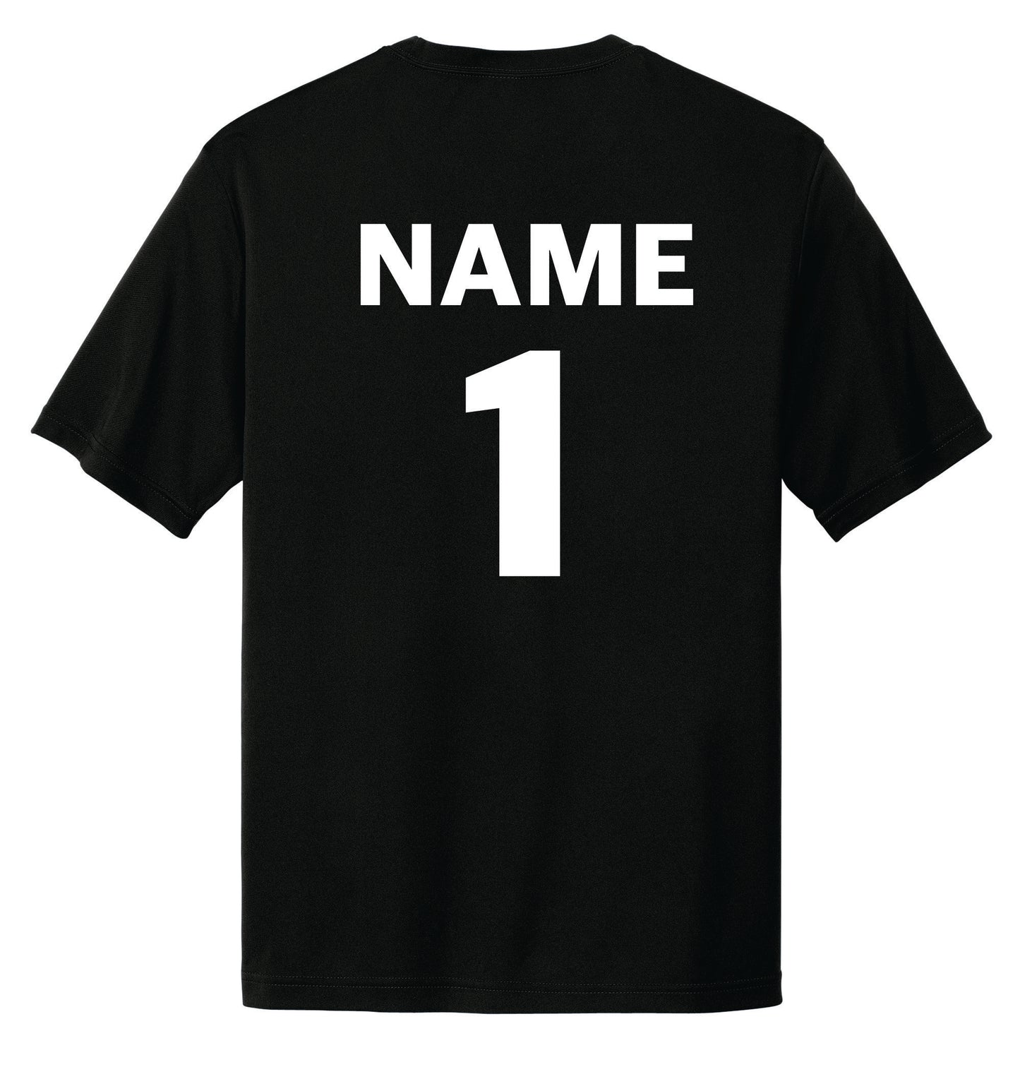 Fletcher Lacrosse Senior Dad Ring Spun Cotton T's