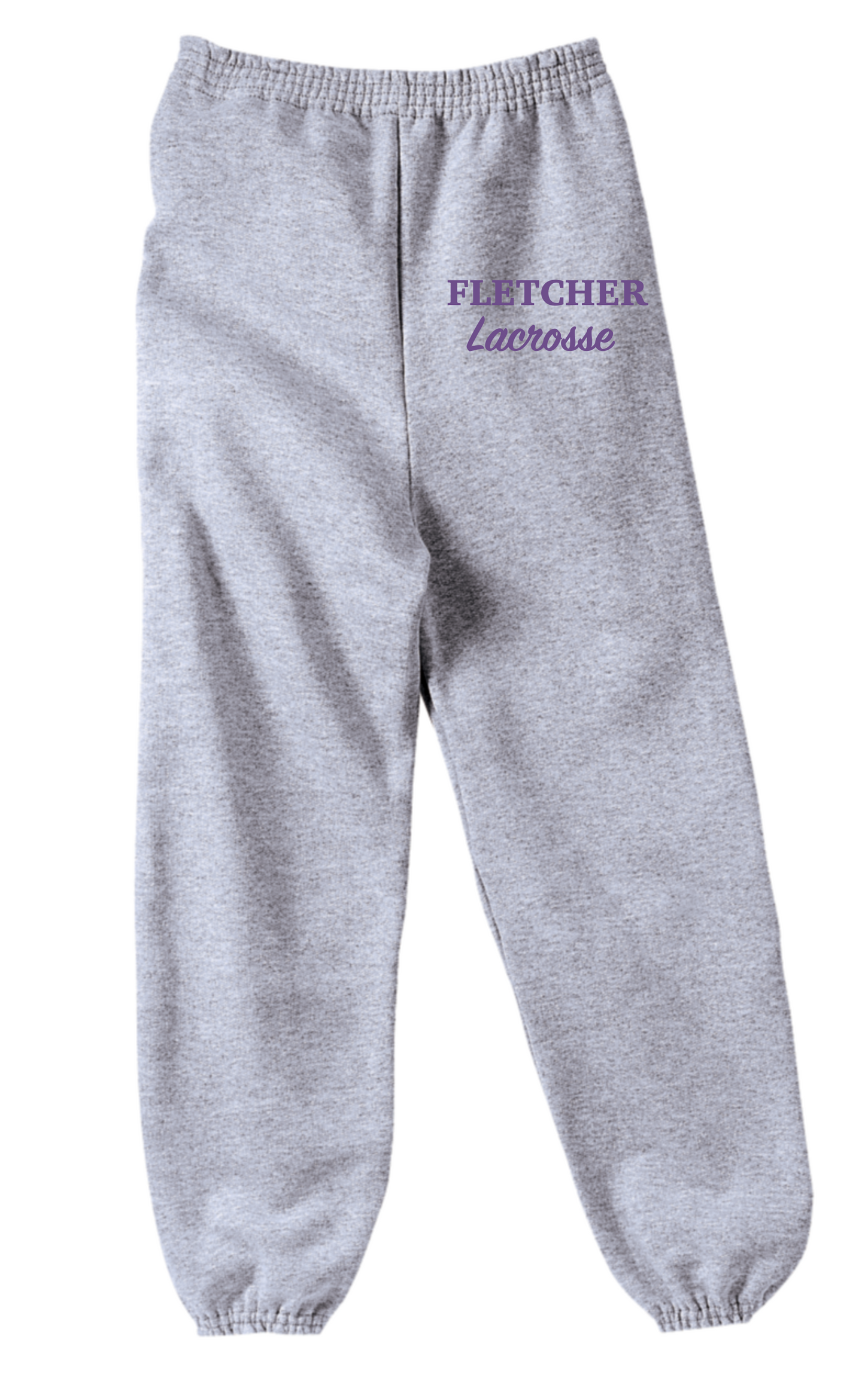 Fletcher Lacrosse Sweatpants with optional number