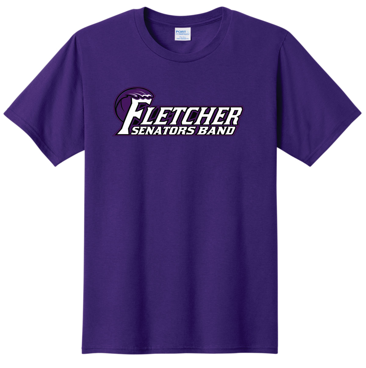 Fletcher Band Unisex Ring Spun Cotton T-shirts