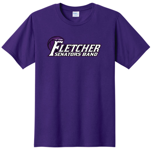 Fletcher Band Unisex Ring Spun Cotton T-shirts