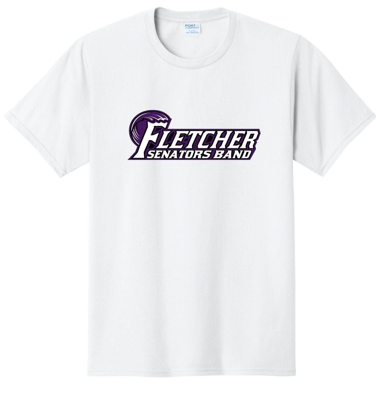 Fletcher Band Unisex Ring Spun Cotton T-shirts