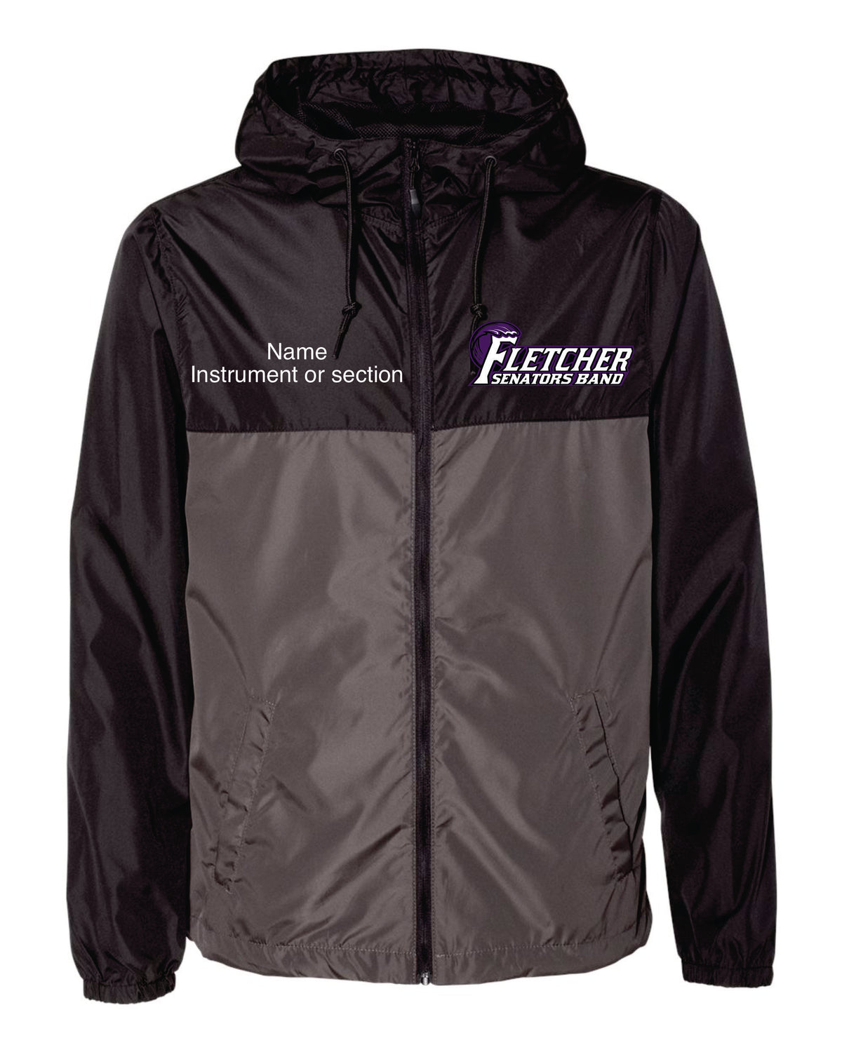 Fletcher Band Unisex Windbreaker