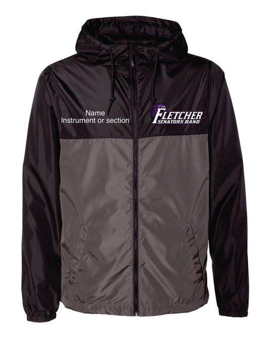 Fletcher Band Unisex Windbreaker