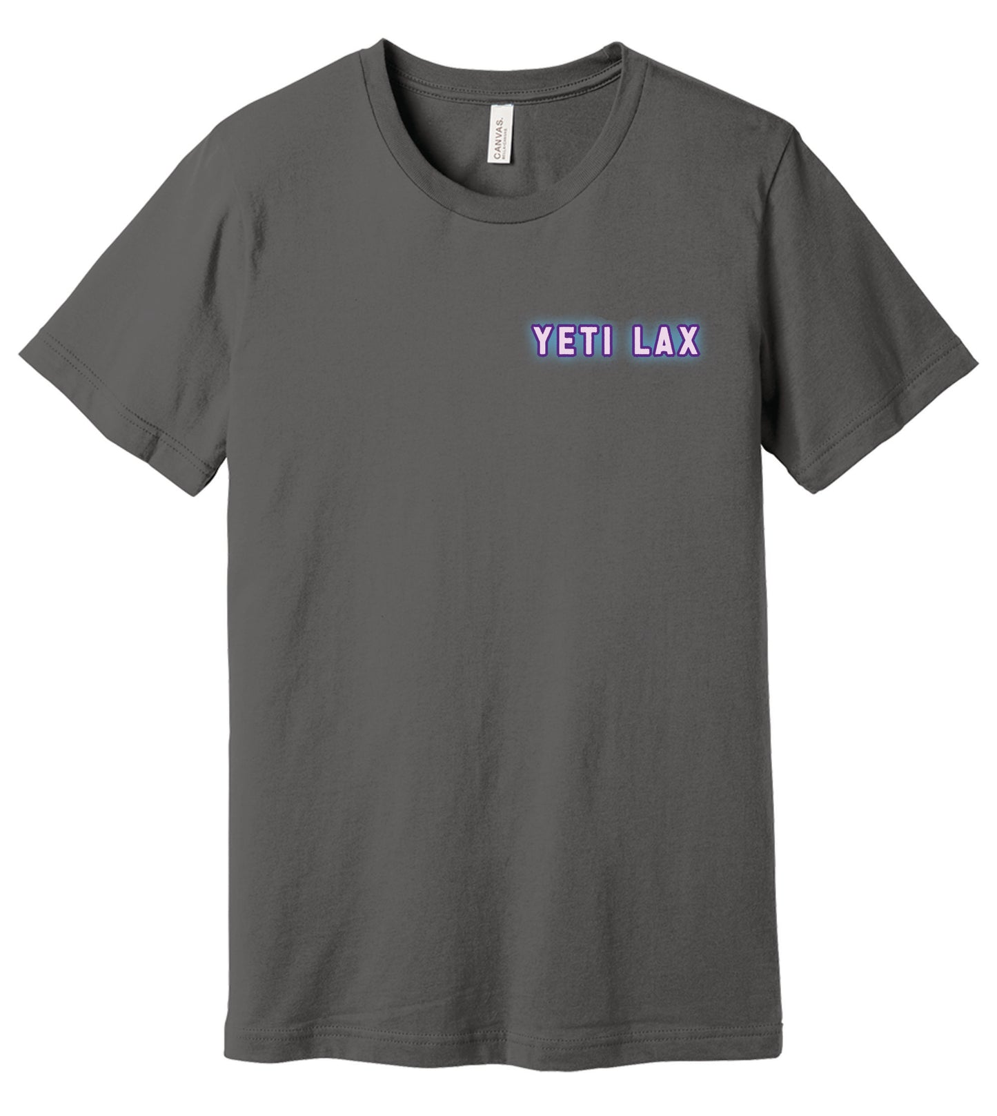 Yeti Lax Crossed Sticks T-shirt