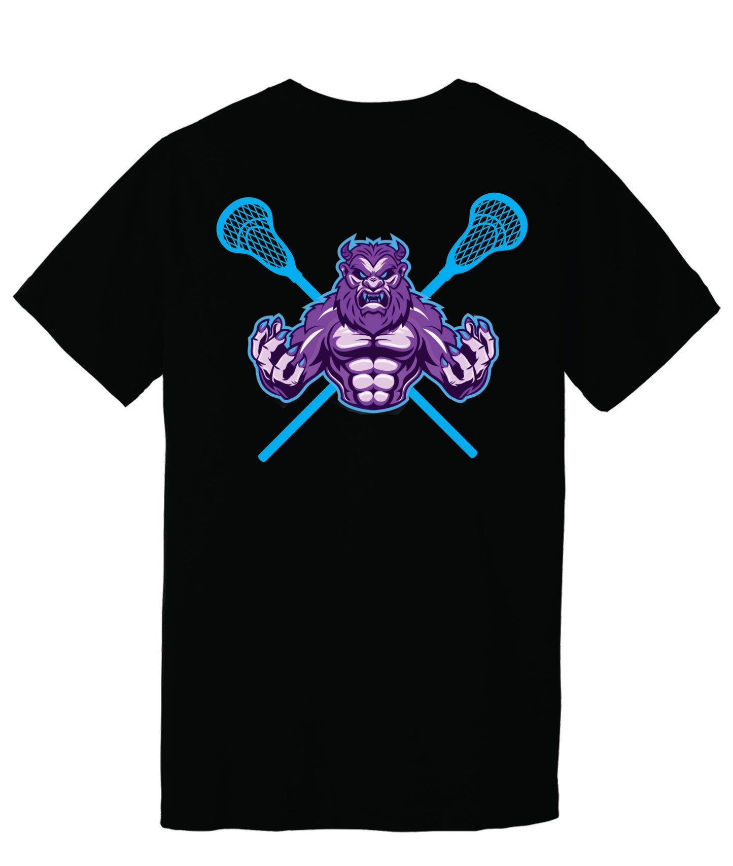 Yeti Lax Crossed Sticks T-shirt