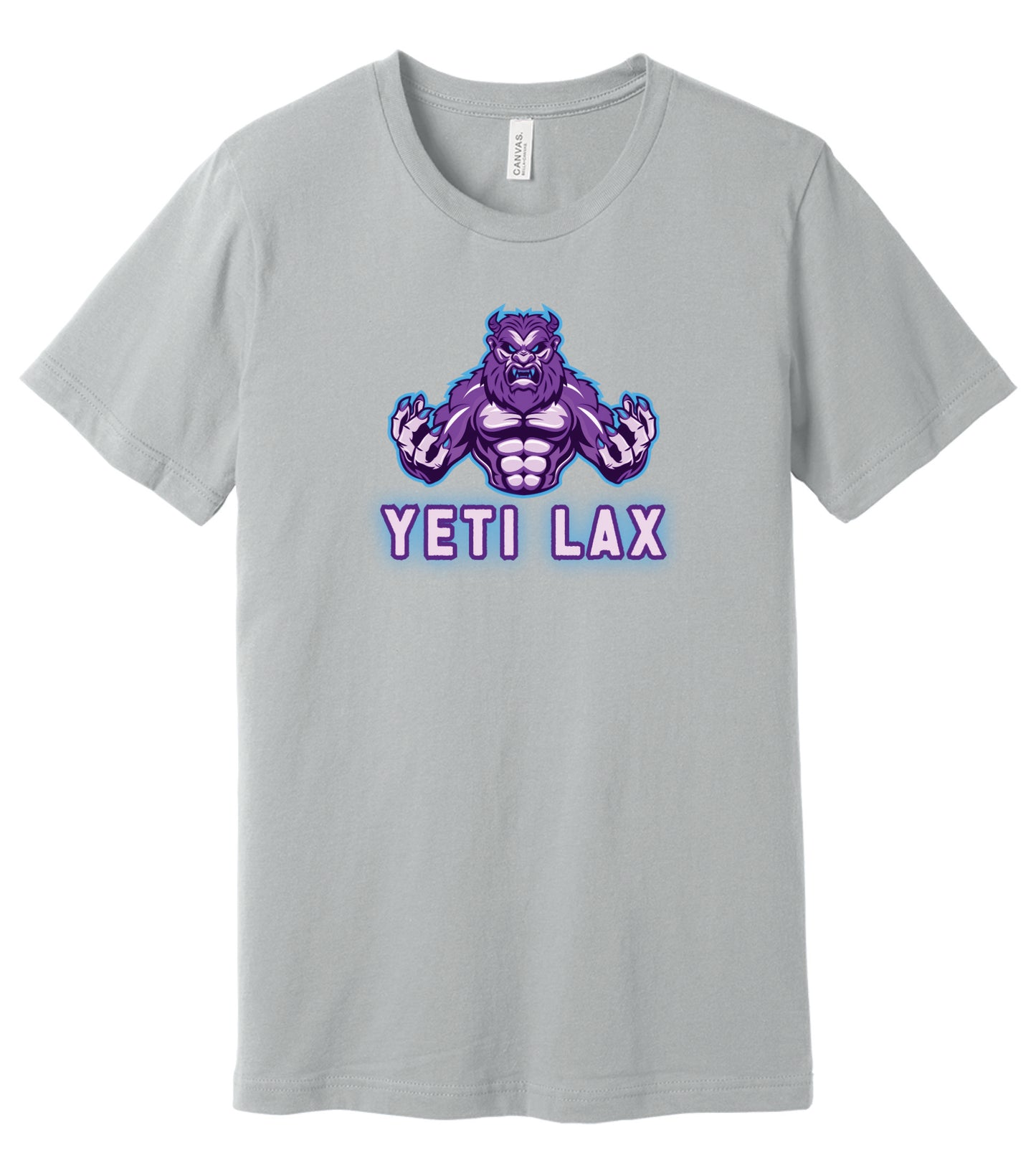 Yeti Lax Unisex Ring Spun Cotton T-shirt
