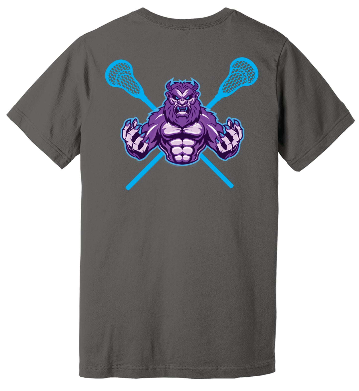 Yeti Lax Crossed Sticks T-shirt