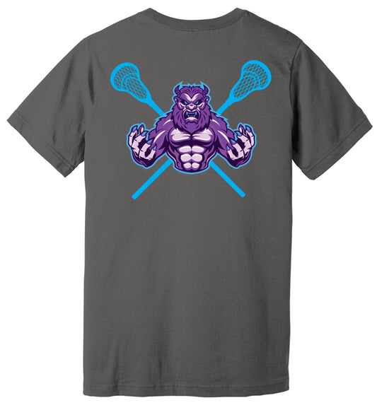 Yeti Lax Crossed Sticks T-shirt