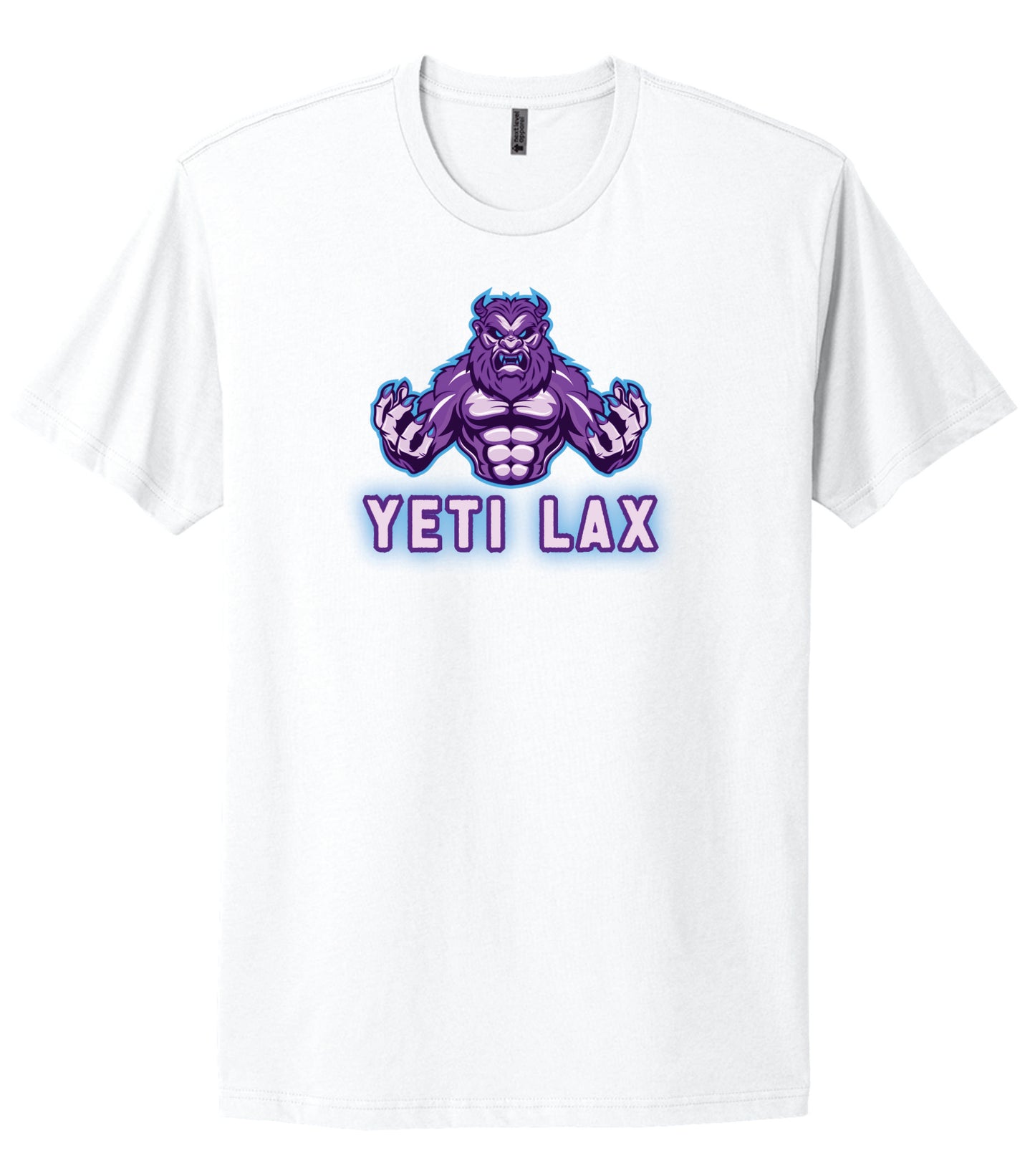 Yeti Lax Unisex Ring Spun Cotton T-shirt
