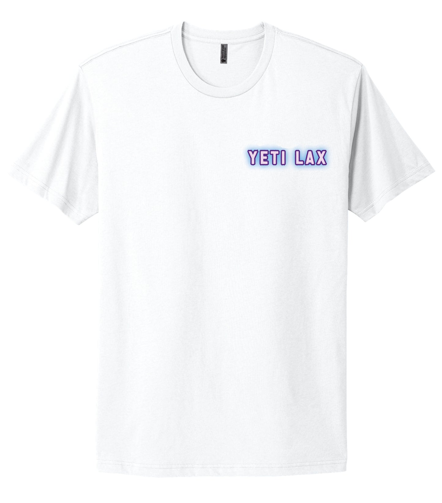 Yeti Lax Crossed Sticks T-shirt