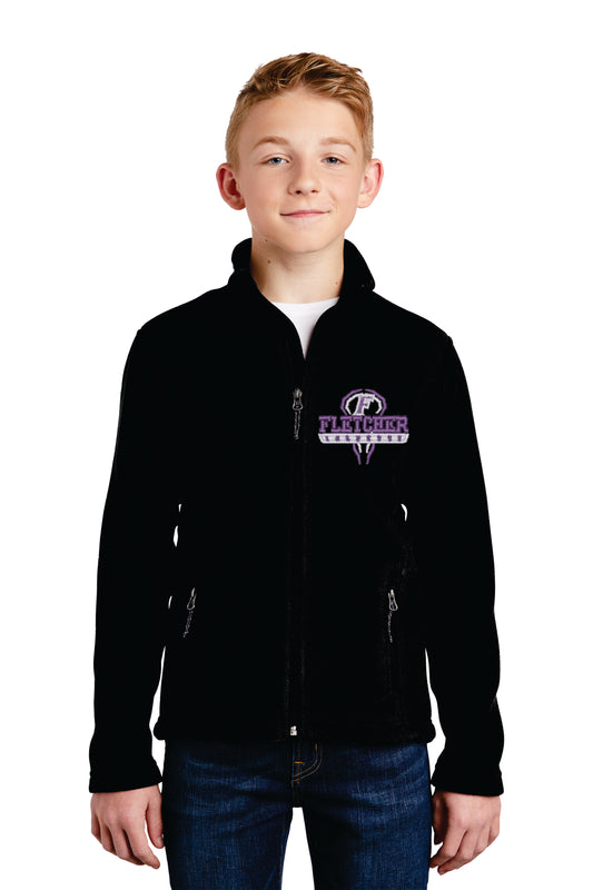 Fletcher Lacrosse Youth Fleece Jacket