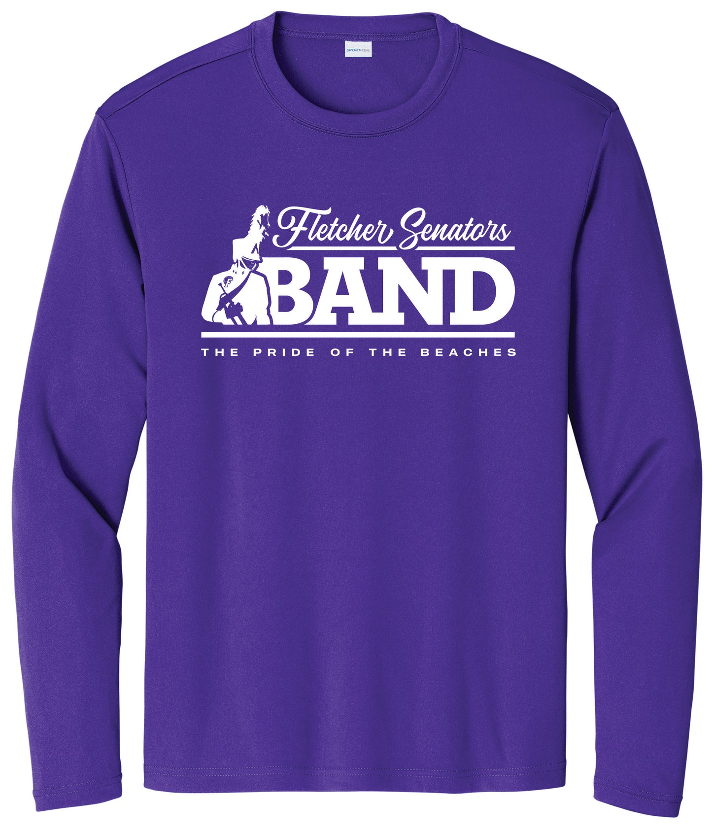 Fletcher Band Long Sleeve Athletic T-shirt