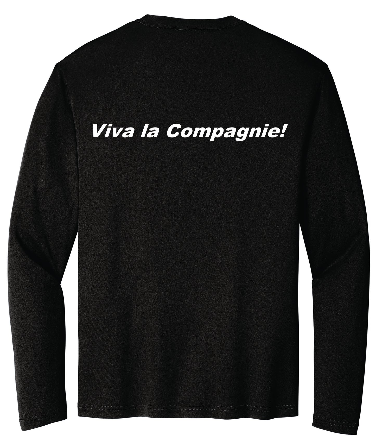 Fletcher Band Long Sleeve Athletic T-shirt