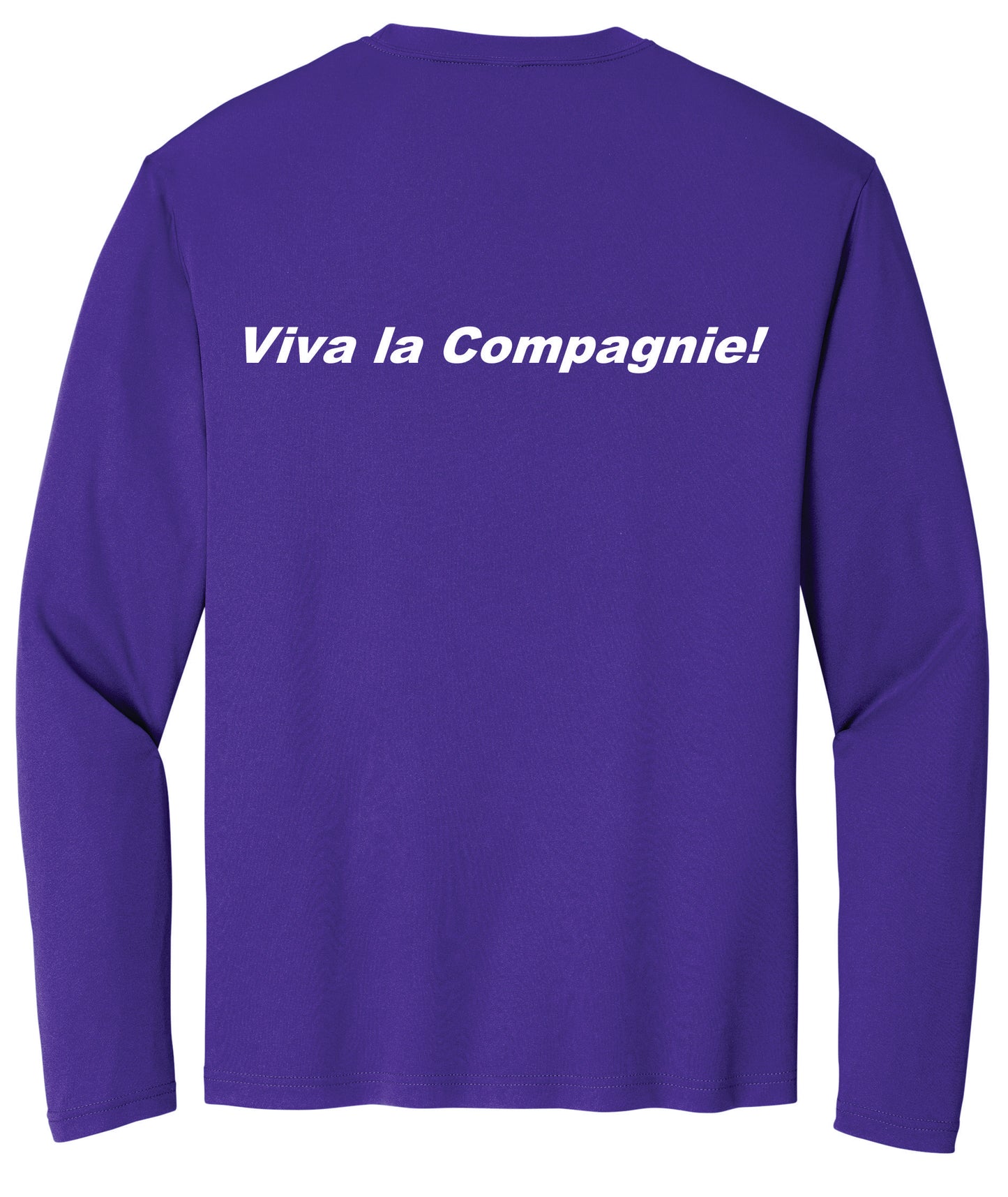 Fletcher Band Long Sleeve Athletic T-shirt