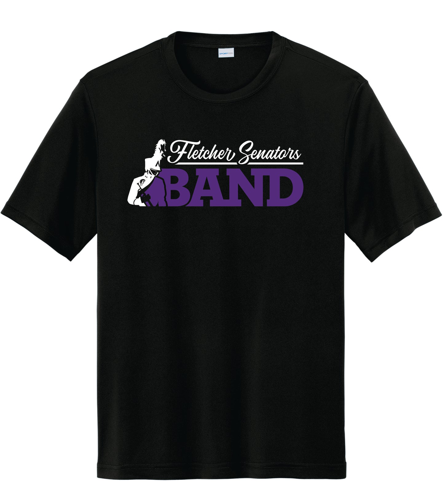 Fletcher Band Unisex Short Sleeve Athletic T-shirt