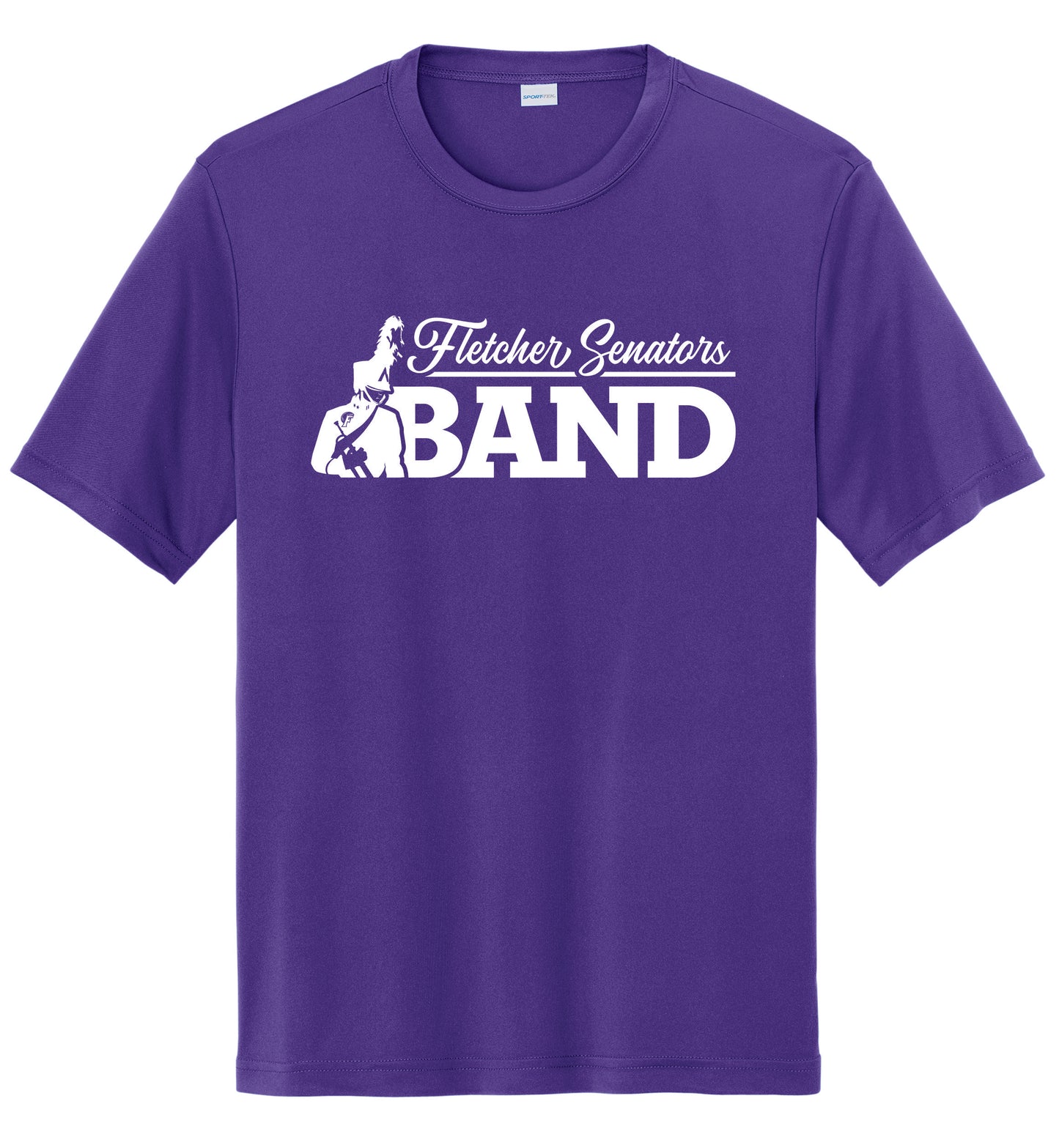 Fletcher Band Unisex Short Sleeve Athletic T-shirt