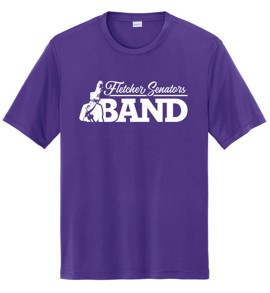 Fletcher Band Unisex Short Sleeve Athletic T-shirt