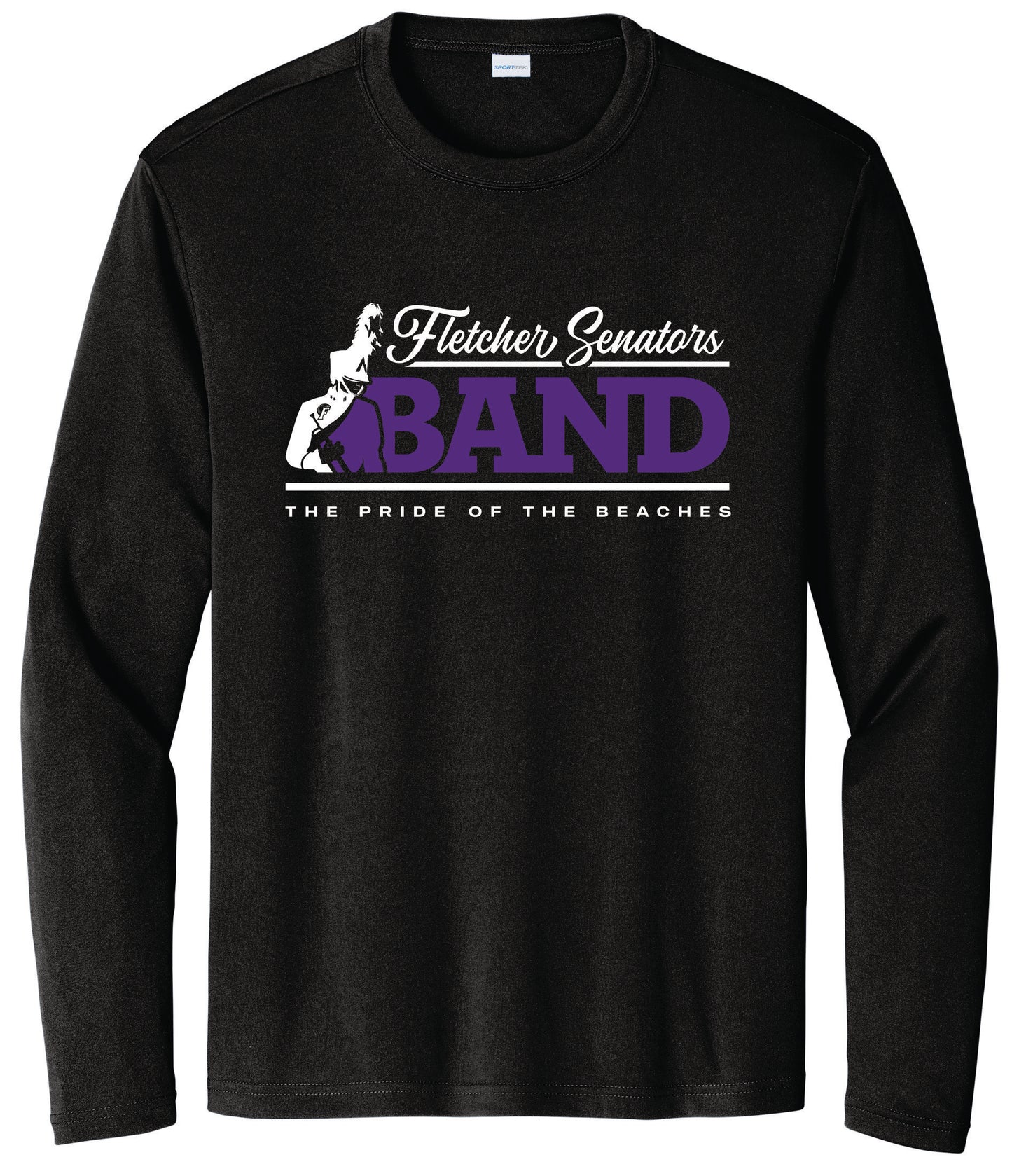 Fletcher Band Long Sleeve Athletic T-shirt