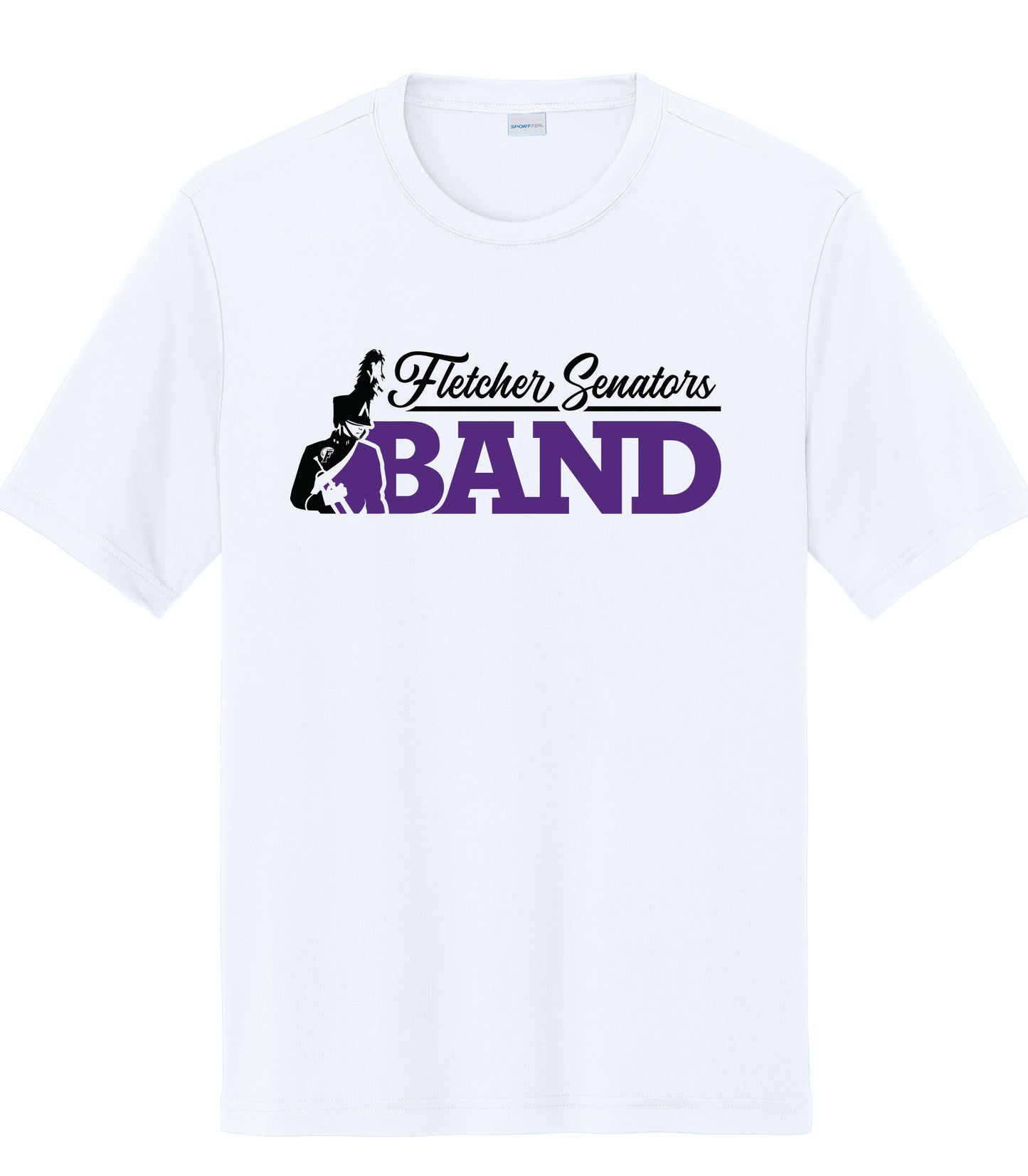 Fletcher Band Unisex Short Sleeve Athletic T-shirt