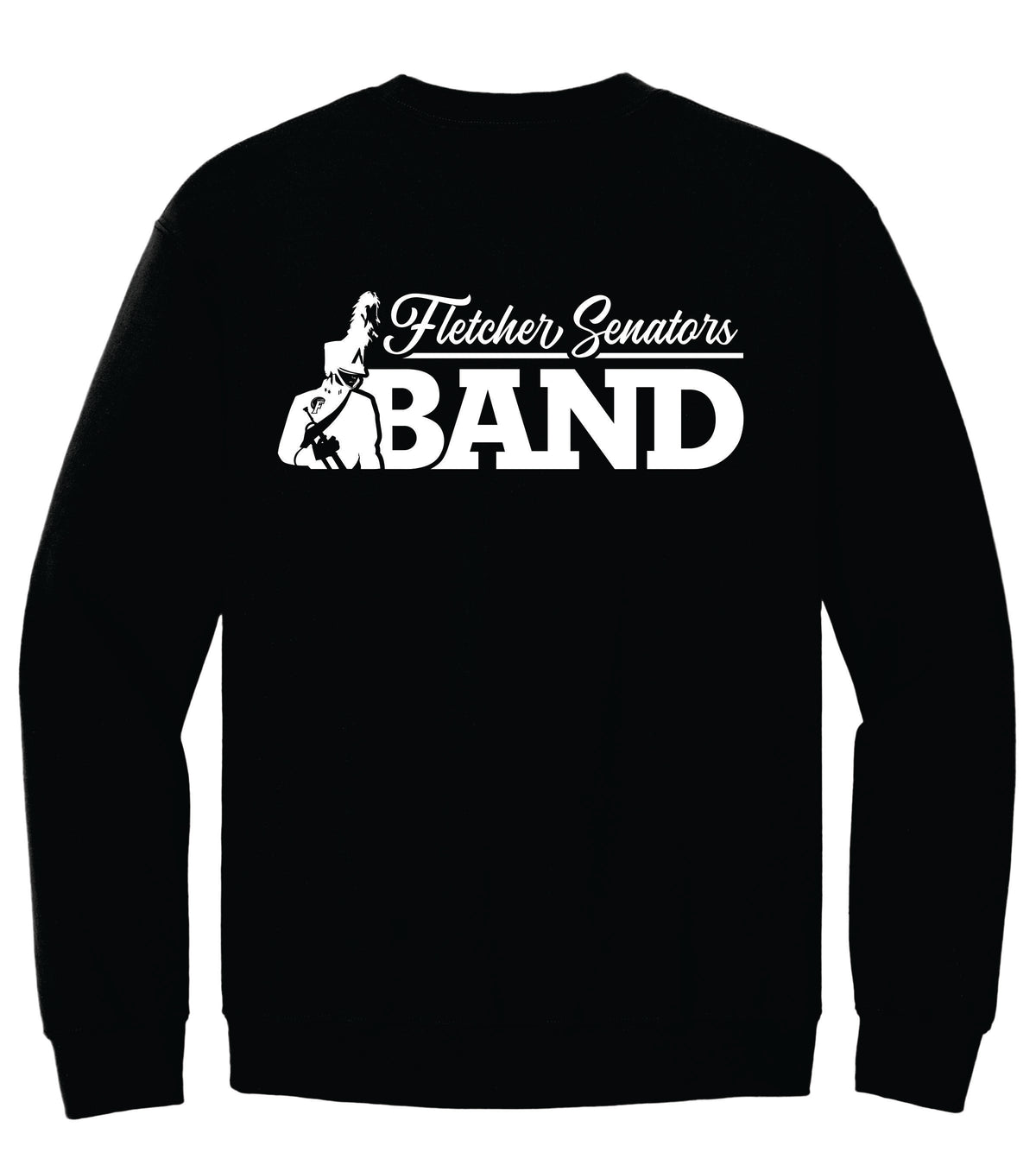 Fletcher Band Unisex Crew Neck Sweatshirt