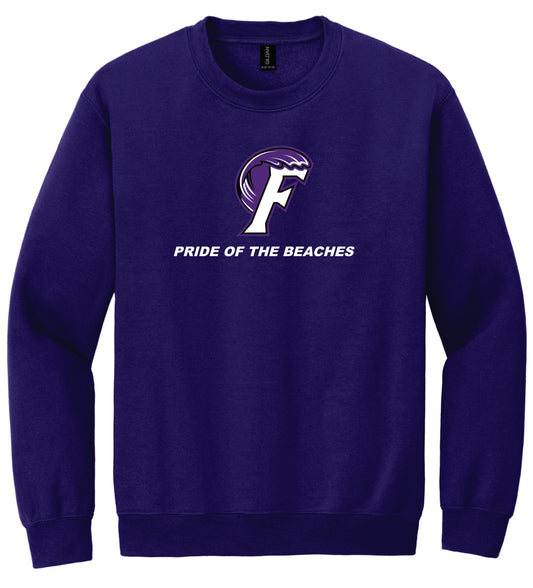 Fletcher Band Unisex Crew Neck Sweatshirt