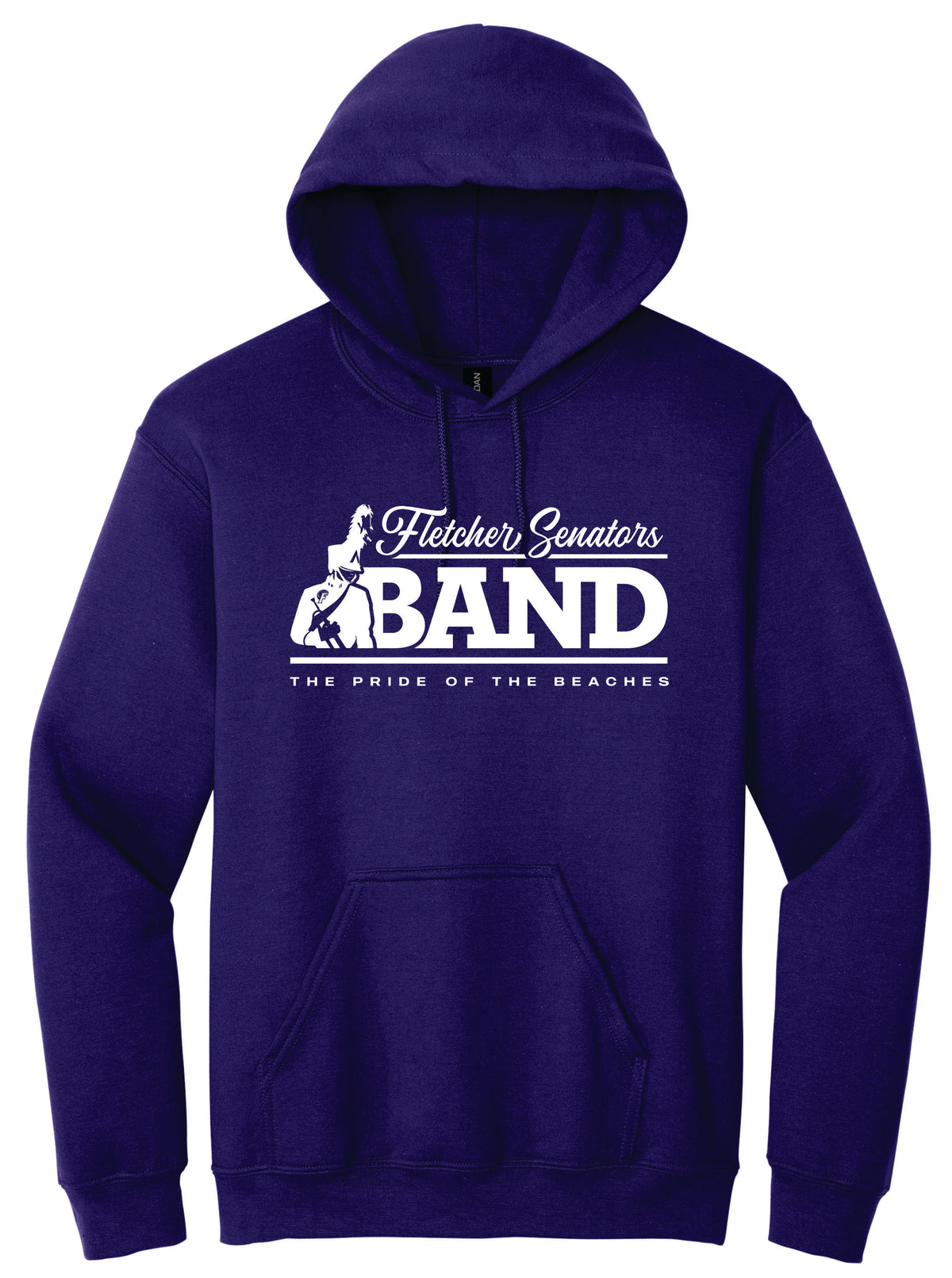 Fletcher Band Unisex Hoodie