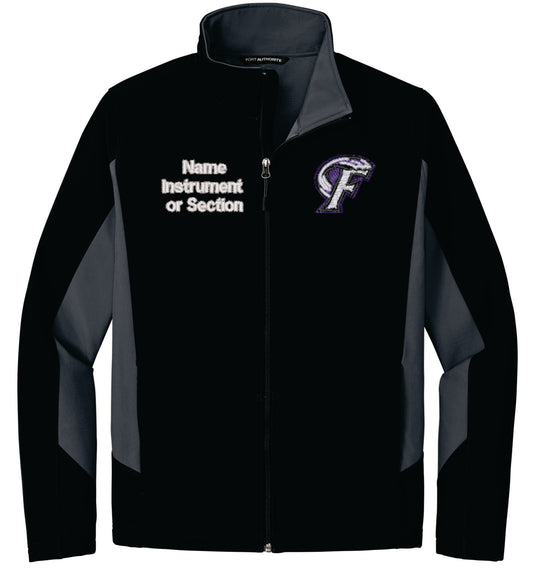 Fletcher Band Unisex Softshell Jacket