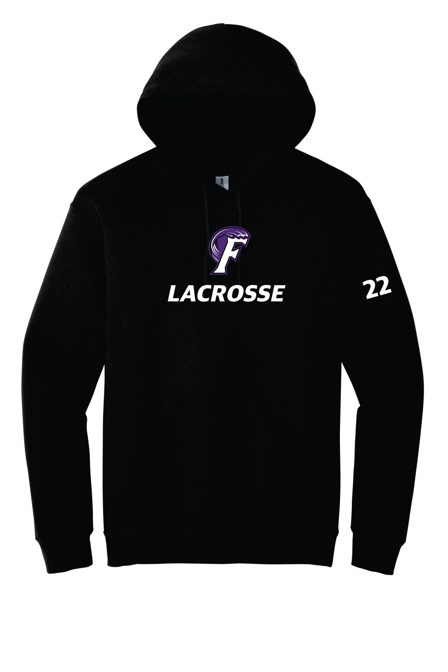 Fletcher Lacrosse Unisex Sweatshirt with Number