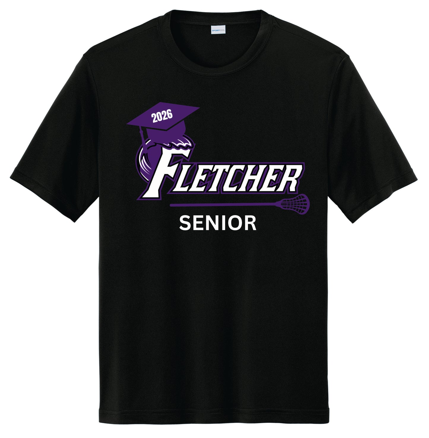 Fletcher Lacrosse Senior Athletic T-shirts