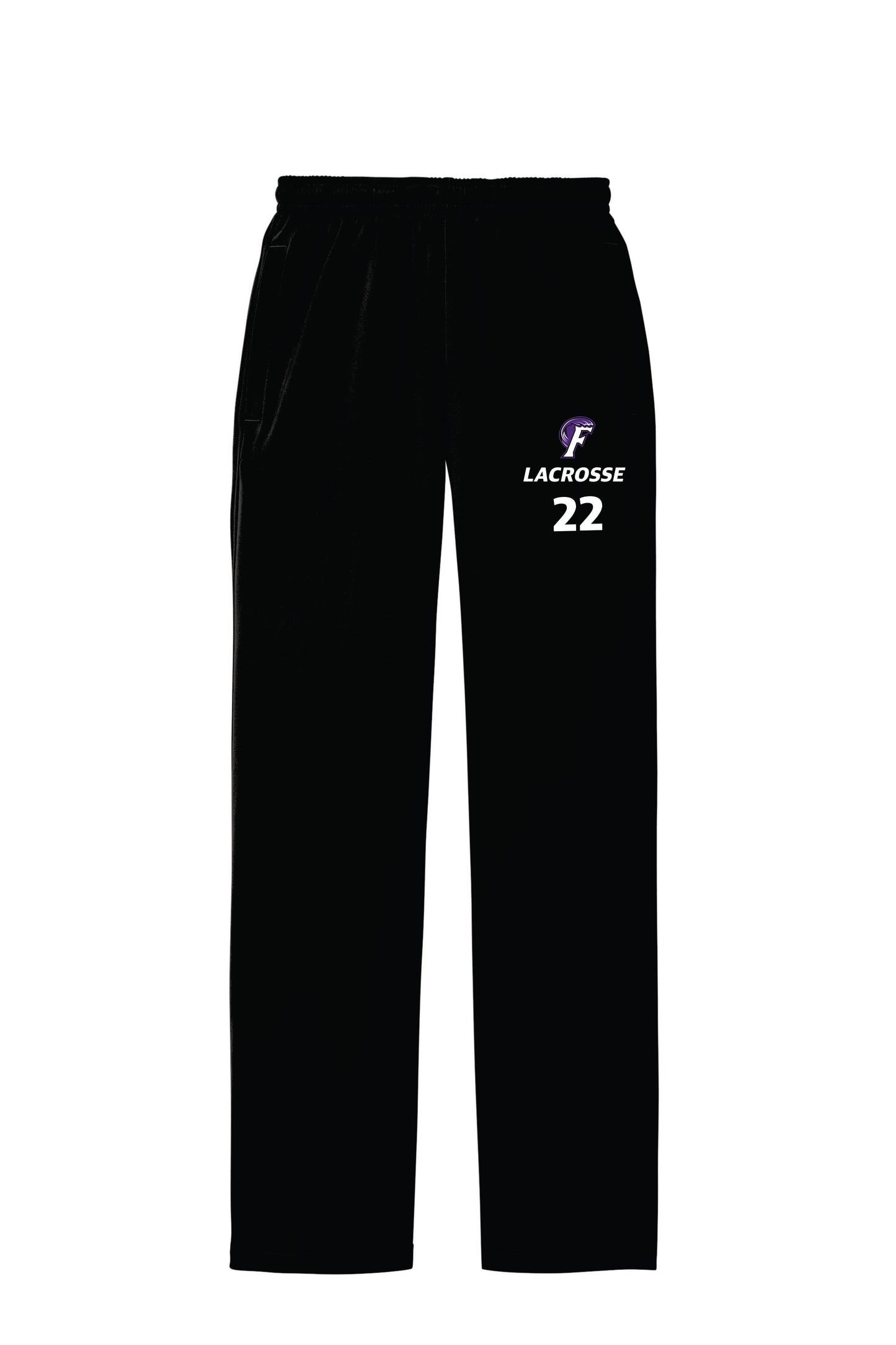 Fletcher Lacrosse Unisex Open Bottom Sweatpants