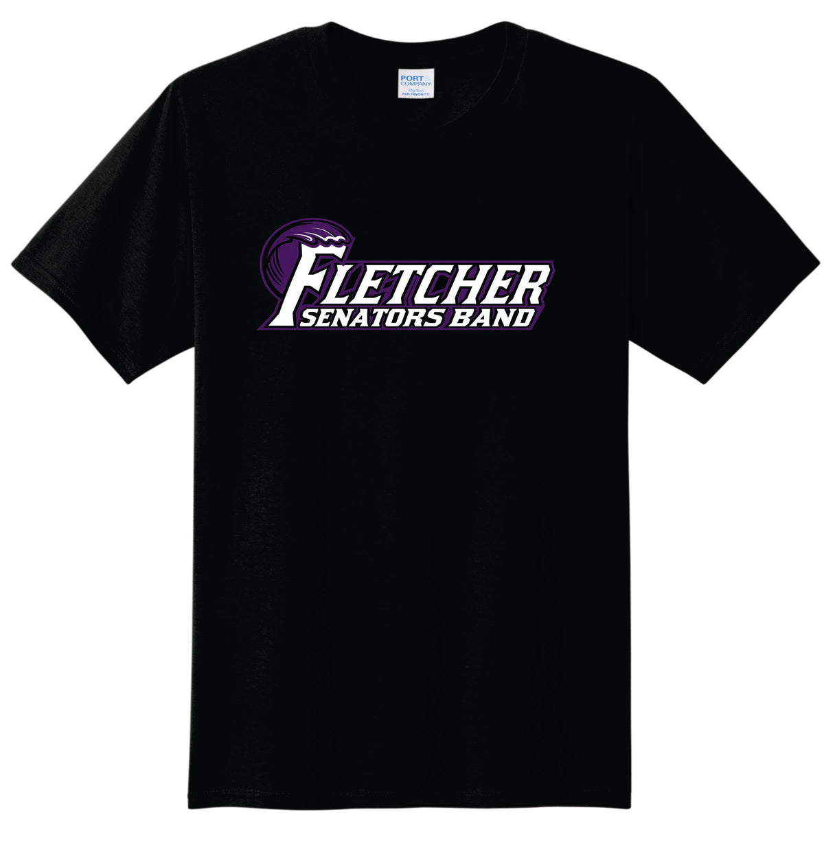 Fletcher Band Unisex Ring Spun Cotton T-shirts