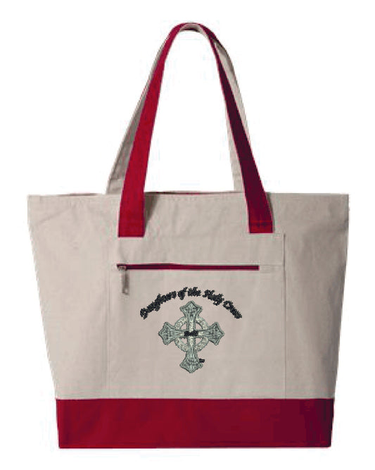 Daughters of the Holy Cross Canvas Tote