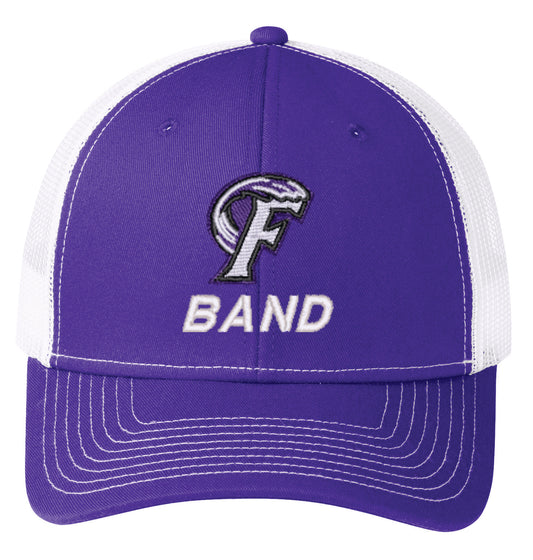 Fletcher Band Snap Back Trucker Hat