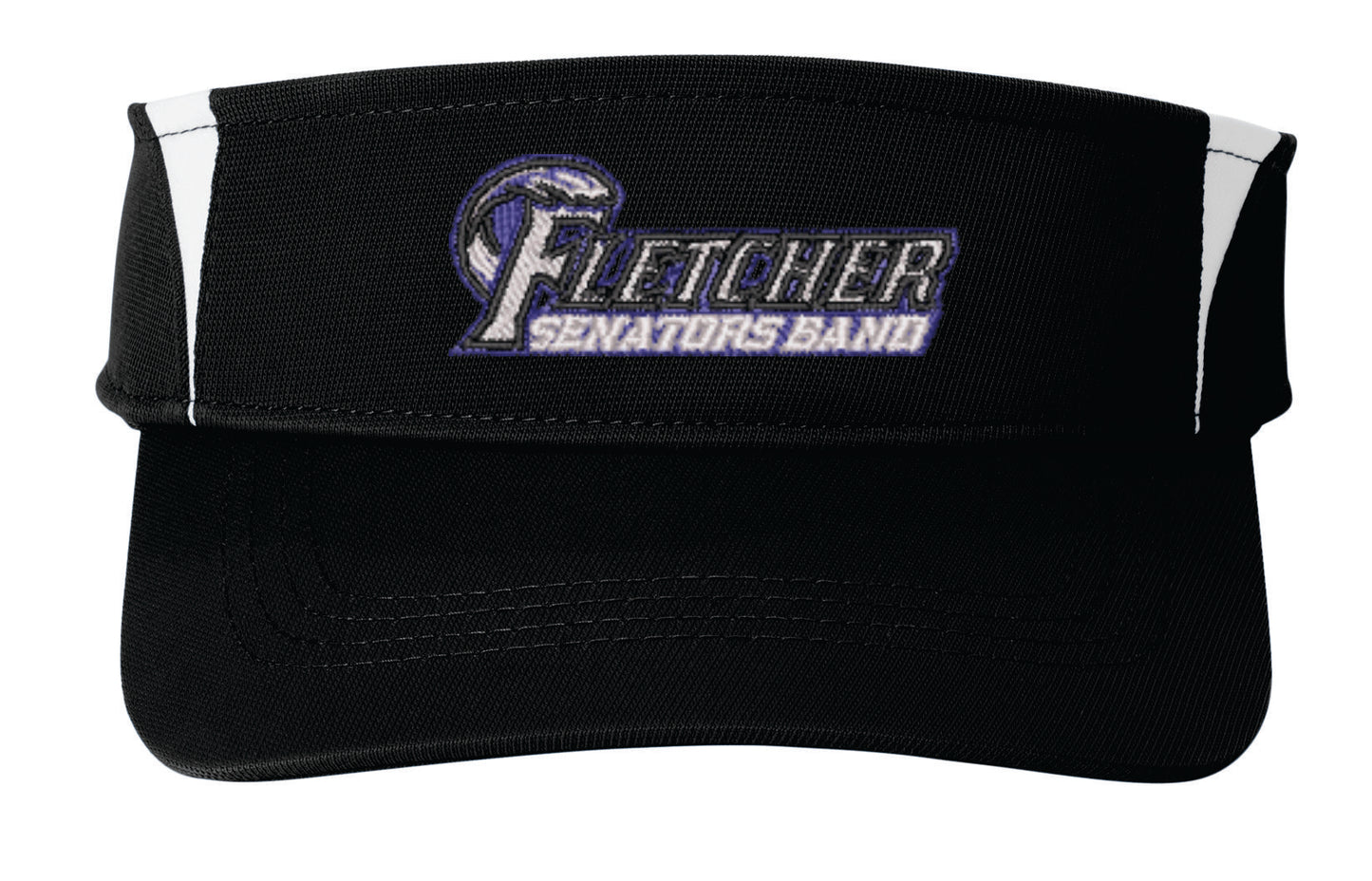 Fletcher Band Colorblock Visor
