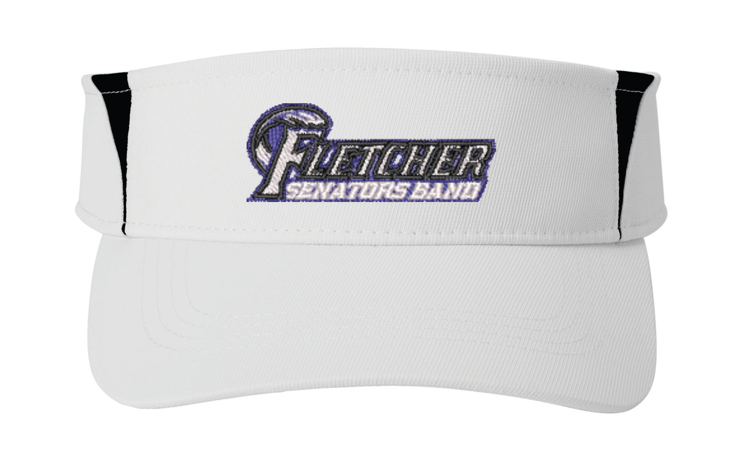 Fletcher Band Colorblock Visor