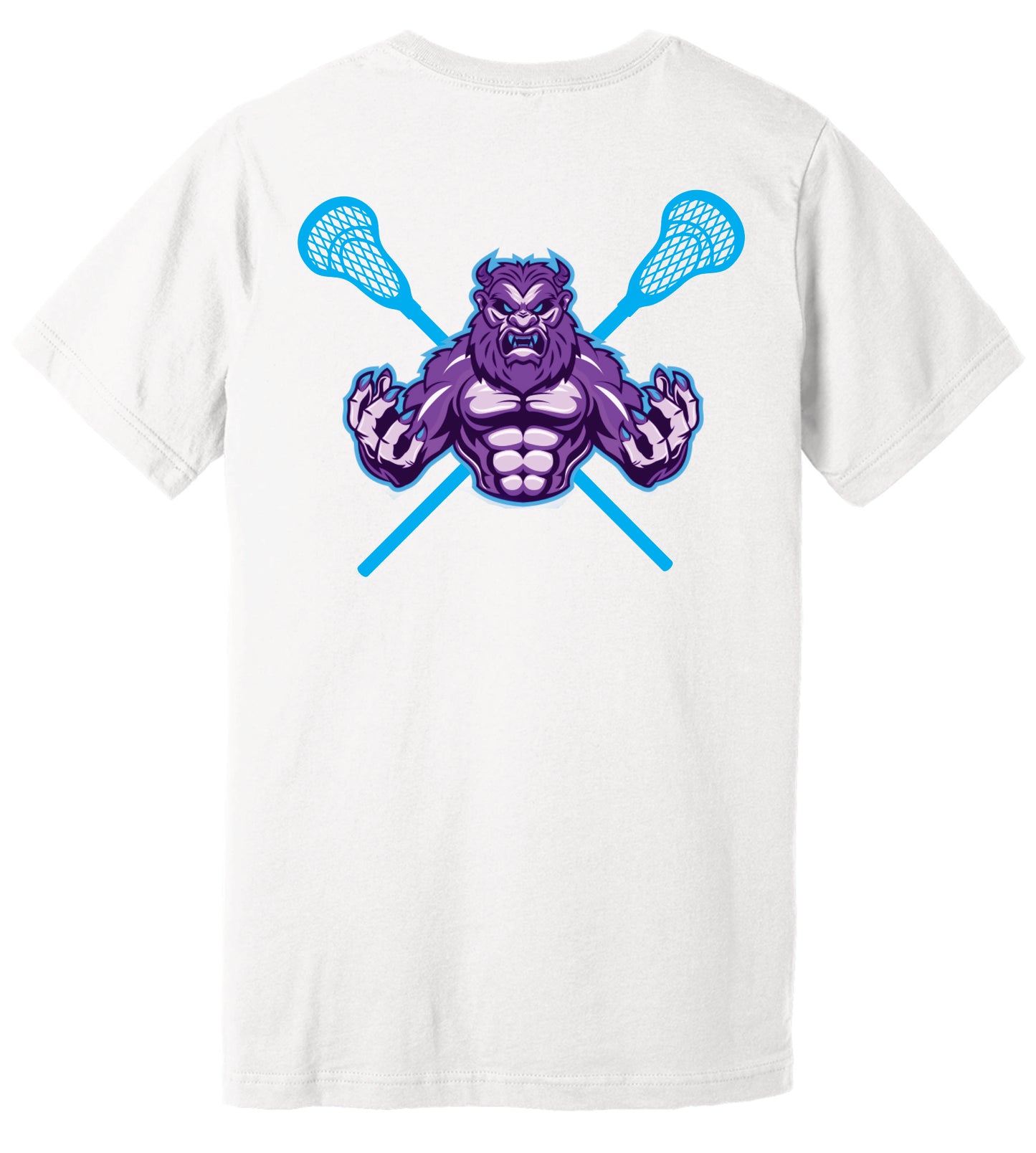 Yeti Lax Crossed Sticks T-shirt